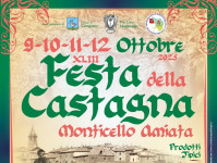 FESTA DELLA CASTAGNA MONTICELLO AMIATA  2025