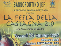 Festa della  Castagna 2025  a Sassofortino