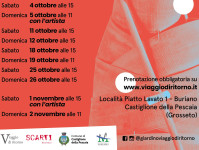 Giardino Viaggio di Ritorno 2 novembre