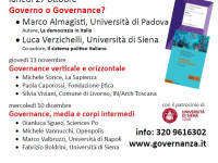 Governance, media e corpi intermedi