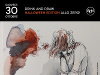 Drink and Draw – Halloween Edition -Grosseto