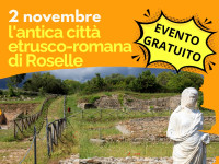 Visita guidata Roselle-2 Novembre