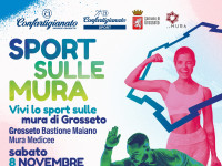 SPORT ON THE WALLS 2025 Experience sport on the walls of Grosseto!