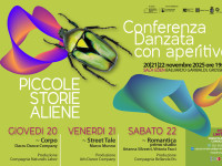 Piccole Storie Aliene – Conferenze danzate-Grosseto