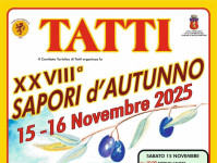 “SAPORI D’AUTUNNO“ 2025-Tatti