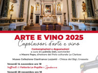 Masterpieces of Art and Wine 2025-Grosseto