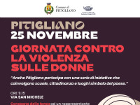Giornata contro la violenza sulle donne a Pitigliano