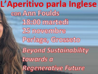 L'Aperitivo parla Inglese con Ann Foulds