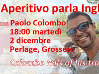 Aperitifs speak English with Paolo Colombo