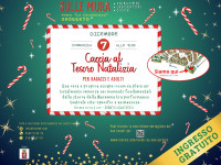 Caccia al tesoro natalizia