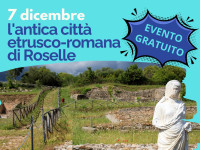 Visita guidata  gratuita  al  parco archeologico di Roselle. 7 dicembre 2025