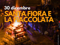 Santa Fiora e la fiaccolata