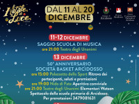 Natale di Luce  2025 Arcidosso-11-20 Dicembre