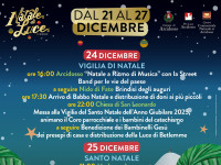 Natale di Luce 2025 Arcidosso-21-27 Dicembre