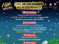 Natale di Luce 2025 Arcidosso-26 Dicembre-6 Gennaio