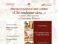Presentazione libro-"Ubi venduntur olera..."e tanto altro ancora- Grosseto