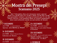 Nativity Scene Exhibition and Christmas Events in Scansano