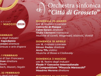 Orchestra Sinfonica  "Città di Grosseto" Programmazione 2026
