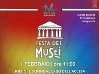 Festa dei Musei 2026: "Uomini e donne al lago dell'Accesa"