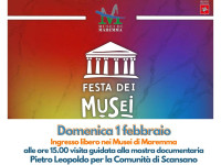 Festa dei Musei: Museo Archeologico e della Vite e del Vino di Scansano