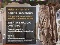 Les Fleurs du Mal - Visita guidata con l'autore, Alberto Franceschini