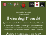Il vino degli Etruschi