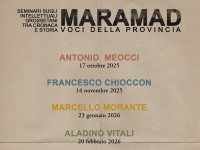 Biblioteca comunale Chelliana - Maramad. Voci della provincia - Mario Terrosi