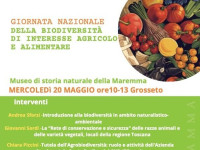GIORNATA NAZIONALE DELLA BIODIVERSITA'