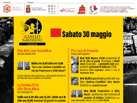 Giallo Grosseto- Sabato 30 maggio 2026