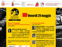 Giallo Grosseto - Venerdi 29 maggio 2026