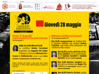 Giallo Grosseto – Thursday 28 May