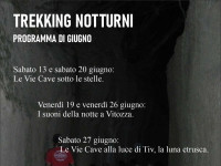 Pitigliano – Night-time hike along the Vie Cave trails of Pitigliano and Vitozza