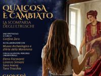 Something Has Changed: “The Disappearance of the Etruscans”