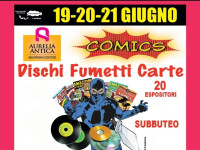 Grosseto - Fiera del Disco, Fumetti, Carte Pokemon e Videogiochi