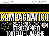 Campagnatico - Sagra Strozzapreti, Tortelli, Lumache
