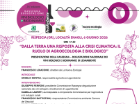 Rispescia – A response to the climate crisis from the land: The role of agroecology and organic farming