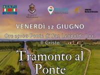 Marina di Grosseto Loc. il Cristo - Tramonto al Ponte