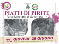 Gavorrano - Piatti di Pirite