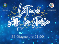 Giuncarico - Lettura sotto le stelle