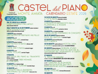 Castel del Piano - Eventi agosto e settembre 2026