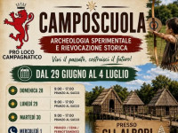 Campagnatico - Campo scuola - Archeologia sperimentale e rievocazione storica