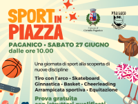 Paganico - Sport in piazza