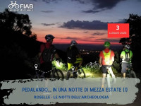 Roselle - Batignano: "Pedalando..in una notte di mezza estate"