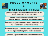 Massa Marittima - Eventi luglio 2026