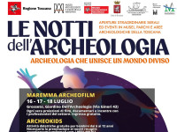 Grosseto - Le notti dell'archeologia - Archeokids