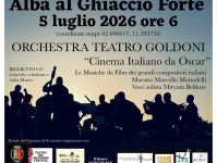 Scansano - Alba e concerto al Ghiaccio Forte