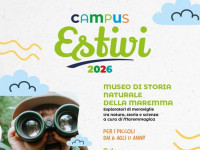 Grosseto - Museo Storia Naturale della Maremma - Campus Estivi
