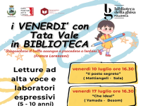 Follonica - I venerdì con Tata Vale in Biblioteca