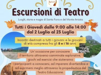 Santa Fiora - Escursioni di Teatro