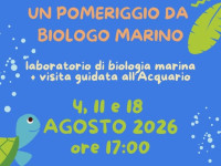 Porto Santo Stefano - “Un pomeriggio da biologo marino”